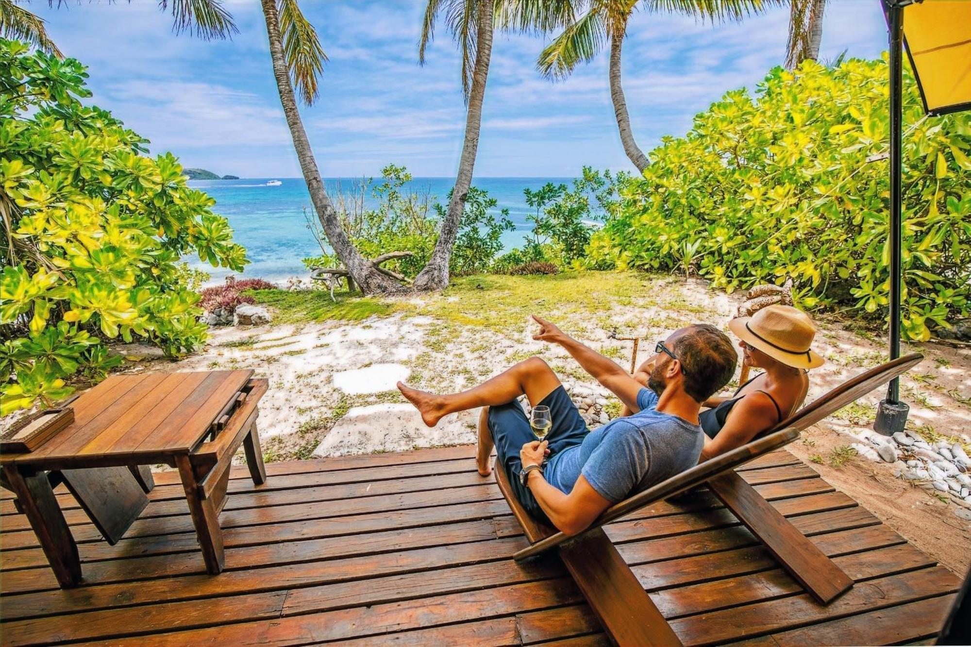 Barefoot Kuata Island Resort Zewnętrze zdjęcie